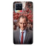 Realme Realme 8 Pro ile Uyumlu Silikon Kılıf, Canım Atam İzindeyiz Temalı, Darbe Emici, Çok Renkli