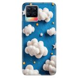 Realme Realme 8 Pro ile Uyumlu Silikon Kılıf, Çatımdaki Manzara Temalı Desenli, Darbe Emici, Çok Renkli