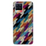 Realme Realme 8 Pro ile Uyumlu Silikon Kılıf, Color Z Temalı Desenli, Darbe Emici, Çok Renkli