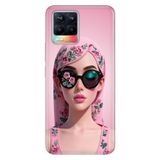 Realme Realme 8 Pro ile Uyumlu Silikon Kılıf, Desenli, Darbe Emici, Çok Renkli