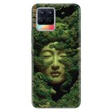 Realme Realme 8 Pro ile Uyumlu Tapınak Temalı Desenli Darbe Emici Silikon Kılıf, Çok Renkli