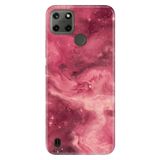 Realme Realme C21Y - C25Y ile Uyumlu Drama Temalı Desenli Darbe Emici Silikon Kılıf, Çok Renkli