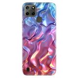 Realme Realme C21Y - C25Y ile Uyumlu Jojosz Temalı Desenli Darbe Emici Silikon Kılıf
