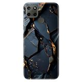 Realme Realme C21Y - C25Y ile Uyumlu Kılıf, Black Temalı Desenli, Darbe Emici Silikon