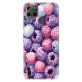 Realme Realme C21Y - C25Y ile Uyumlu Kılıf, Canım Çekti Temalı Desenli, Darbe Emici Silikon