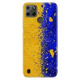 Realme Realme C21Y - C25Y ile Uyumlu Kılıf, Fanatik Kanarya Temalı Desenli, Darbe Emici Silikon