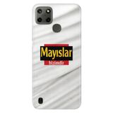 Realme Realme C21Y - C25Y ile Uyumlu Kılıf, Mayıslar Bizimdir Temalı Desenli, Darbe Emici Silikon