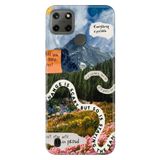 Realme Realme C21Y - C25Y ile Uyumlu Kılıf, Proud Temalı Desenli, Darbe Emici Silikon