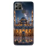 Realme Realme C21Y - C25Y ile Uyumlu Kılıf, Rüya İstanbul Temalı Desenli, Darbe Emici Silikon