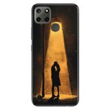 Realme Realme C21Y - C25Y ile Uyumlu Kılıf, Valentine Temalı Desenli, Darbe Emici Silikon, Çok Renkli