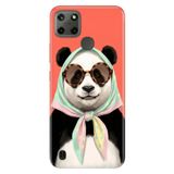 Realme Realme C21Y - C25Y ile Uyumlu Kuzenim Temalı Desenli Darbe Emici Silikon Kılıf, Çok Renkli