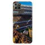 Realme Realme C21Y - C25Y ile Uyumlu Mabed Temalı Desenli Darbe Emici Silikon Kılıf, Çok Renkli