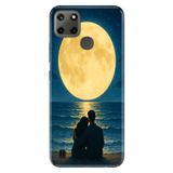 Realme Realme C21Y - C25Y ile Uyumlu Silikon Kılıf, Benimle Yaşlanırmısın Temalı, Darbe Emici, Çok Renkli