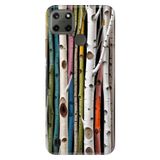 Realme Realme C21Y - C25Y ile Uyumlu Silikon Kılıf, Hawaii Temalı Desenli, Darbe Emici, Çok Renkli