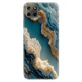 Realme Realme C21Y - C25Y ile Uyumlu Silikon Kılıf, Hazine 2027 Temalı Desenli, Darbe Emici, Çok Renkli