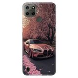 Realme Realme C21Y - C25Y ile Uyumlu Silikon Kılıf, Sevgilime Hediyem Temalı Desenli, Darbe Emici