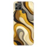 Realme Realme C21Y, C25Y ile Uyumlu Silikon Kılıf, Yumuşacık Temalı Desenli, Darbe Emici