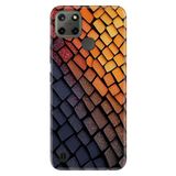 Realme Realme C21Y - C25Y ile Uyumlu Viyana Sokakları Temalı Desenli Darbe Emici Silikon Kılıf