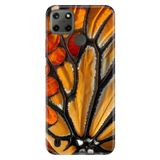 Realme Realme C21Y ve C25Y ile Uyumlu Silikon Kılıf, Doku Temalı Desenli, Darbe Emici, Çok Renkli