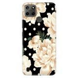 Realme Realme C25Y ile Uyumlu Kılıf, Best Garden Temalı Desenli, Darbe Emici Silikon
