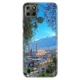 Realme Realme C25Y ile Uyumlu Kılıf, Bursa Temalı Desenli, Darbe Emici Silikon