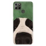 Realme Realme C25Y ile Uyumlu Kılıf, Dog Temalı Desenli, Darbe Emici Silikon