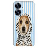 Realme Realme C55 ile Uyumlu Belinha Temalı Desenli Darbe Emici Silikon Kılıf, Çok Renkli