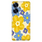 Realme Realme C55 ile Uyumlu Kılıf, Bahçe Temalı Desenli, Darbe Emici Silikon