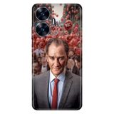 Realme Realme C55 ile Uyumlu Kılıf, Canım Atam İzindeyiz Temalı Desenli, Darbe Emici Silikon