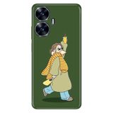 Realme Realme C55 ile Uyumlu Kılıf, Keyifler Yerinde Temalı Desenli, Darbe Emici Silikon