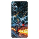 Realme Realme C65 ile Uyumlu Kılıf, Geleceğe Temalı Desenli, Darbe Emici Silikon