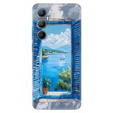 Realme Realme C65 ile Uyumlu Kılıf, Günaydınlar Temalı Desenli, Darbe Emici Silikon