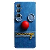 Realme Realme C65 ile Uyumlu Kılıf, Your Face 11 Temalı Desenli, Darbe Emici Silikon