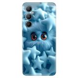 Realme Realme C65 ile Uyumlu Silikon Kılıf, Artistic Temalı Desenli, Darbe Emici, Çok Renkli