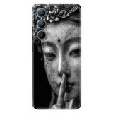 Realme Realme C65 ile Uyumlu Silikon Kılıf, Asia Temalı Desenli, Darbe Emici, Çok Renkli