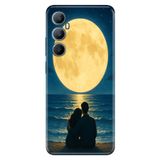 Realme Realme C65 ile Uyumlu Silikon Kılıf, Benimle Yaşlanırmısın Temalı, Darbe Emici, Çok Renkli