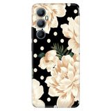 Realme Realme C65 ile Uyumlu Silikon Kılıf, Best Garden Temalı Desenli, Darbe Emici