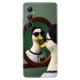 Realme Realme C65 ile Uyumlu Silikon Kılıf, Çok Tarzım Temalı Desenli, Darbe Emici