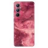 Realme Realme C65 ile Uyumlu Silikon Kılıf, Drama Temalı Desenli, Darbe Emici
