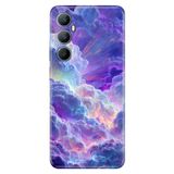 Realme Realme C65 ile Uyumlu Silikon Kılıf, Hava1500 Temalı Desenli, Darbe Emici