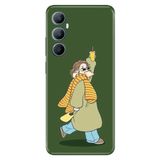 Realme Realme C65 ile Uyumlu Silikon Kılıf, Keyifler Yerinde Temalı Desenli, Darbe Emici