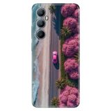 Realme Realme C65 ile Uyumlu Silikon Kılıf, Kız Kıza Tatil Temalı Desenli, Darbe Emici
