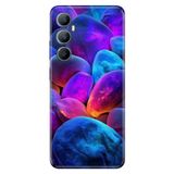 Realme Realme C65 ile Uyumlu Silikon Kılıf, Kutsal Taş Temalı Desenli, Darbe Emici