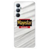 Realme Realme C65 ile Uyumlu Silikon Kılıf, Mayıslar Bizimdir Temalı Desenli, Darbe Emici