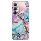 Realme Realme C65 ile Uyumlu Silikon Kılıf, Musse Marble Temalı Desenli, Darbe Emici