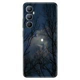 Realme Realme C65 ile Uyumlu Silikon Kılıf, Ormanda Gece Temalı Desenli, Darbe Emici