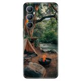 Realme Realme C65 ile Uyumlu Silikon Kılıf, Sen Ben ve Burası Temalı Desenli, Darbe Emici, Çok Renkli
