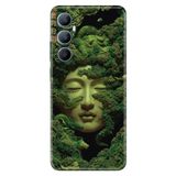 Realme Realme C65 ile Uyumlu Silikon Kılıf, Tapınak Temalı Desenli, Darbe Emici, Çok Renkli