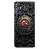 Realme Realme C65 ile Uyumlu Silikon Kılıf, Türkiye TC Temalı Desenli, Darbe Emici