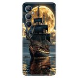 Realme Realme C65 ile Uyumlu Silikon Kılıf, Ürküten Savaşçılar Temalı Desenli, Darbe Emici